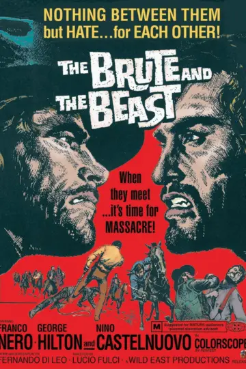 Poster to the movie "Massacre Time" #1088950