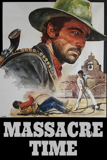 Poster to the movie "Massacre Time" #1088951