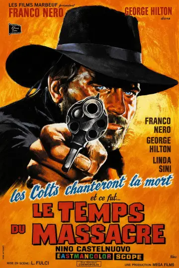 Poster to the movie "Massacre Time" #1203468