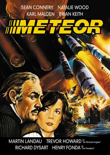 Poster to the movie "Meteor" #1086455