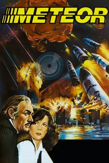 Poster to the movie "Meteor" #1086456