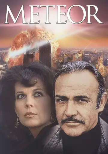 Poster to the movie "Meteor" #1086458