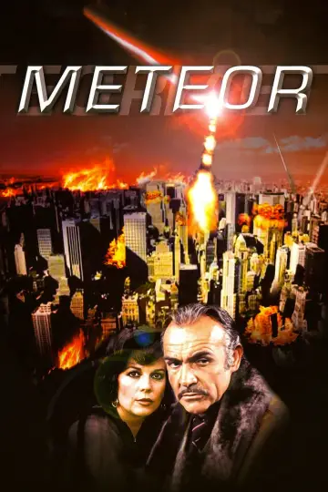 Poster to the movie "Meteor" #1086464