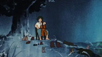 Backdrop to the movie "Gauche the Cellist" #1620004