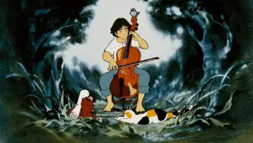 Backdrop to the movie "Gauche the Cellist" #1620007