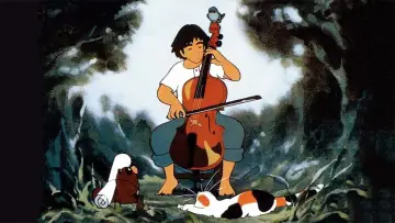 Backdrop to the movie "Gauche the Cellist" #1620008