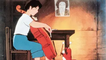 Backdrop to the movie "Gauche the Cellist" #1620009