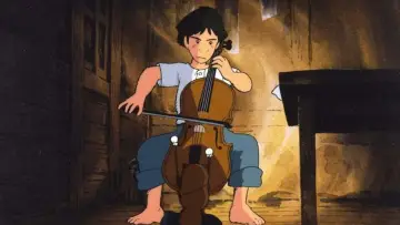 Backdrop to the movie "Gauche the Cellist" #1620011