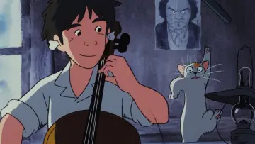 Backdrop to the movie "Gauche the Cellist" #1620014