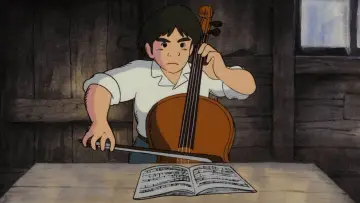 Backdrop to the movie "Gauche the Cellist" #1620015