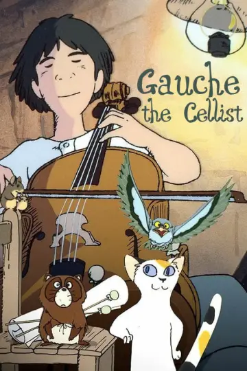 Poster to the movie "Gauche the Cellist" #1620019