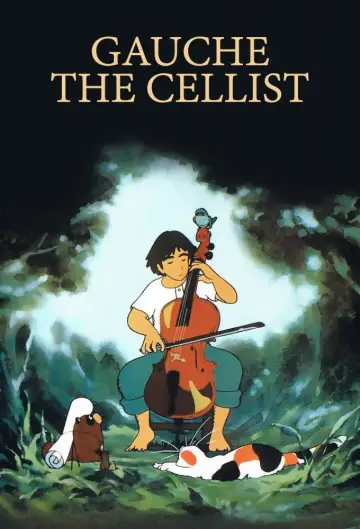 Poster to the movie "Gauche the Cellist" #1620020