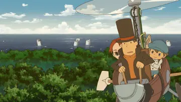 Backdrop to the movie "Professor Layton and the Eternal Diva" #946580