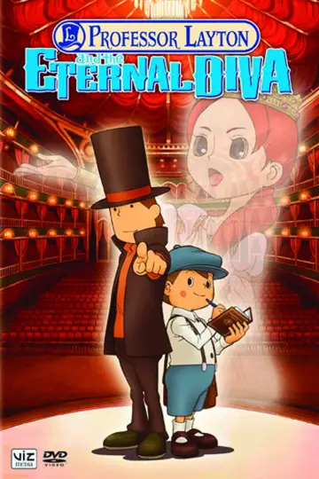 Poster to the movie "Professor Layton and the Eternal Diva" #946585
