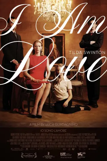Poster to the movie "I Am Love" #994642