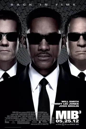 Poster to the movie "Men in Black 3" #64574