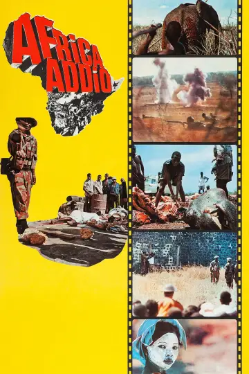 Poster to the movie "Africa Blood and Guts" #916784
