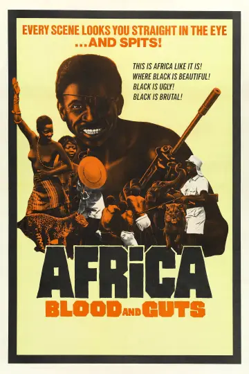 Poster to the movie "Africa Blood and Guts" #916785