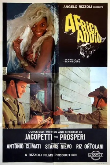 Poster to the movie "Africa Blood and Guts" #916787