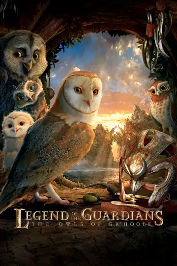 Poster to the movie "Legend of the Guardians: The Owls of Ga