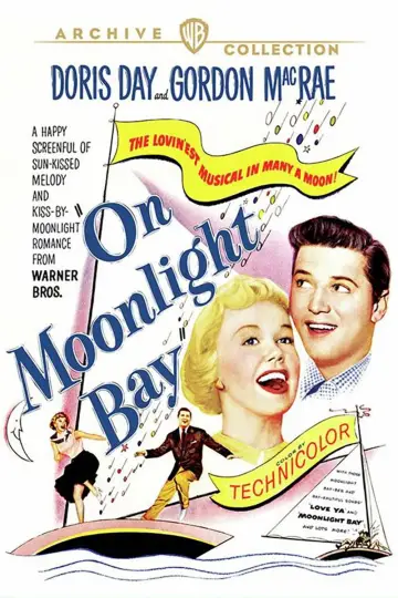 Poster to the movie "On Moonlight Bay" #1577069