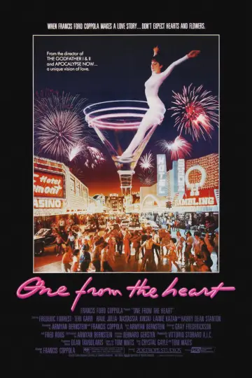 Poster to the movie "One from the Heart" #1209402