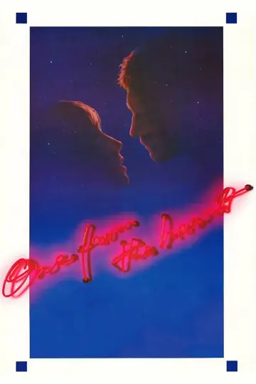 Poster to the movie "One from the Heart" #195472