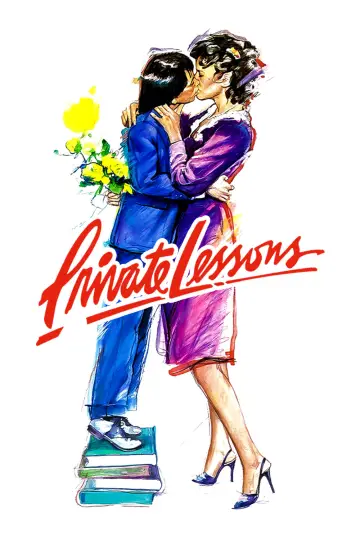 Poster to the movie "Private Lessons" #41371
