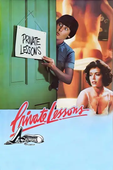 Poster to the movie "Private Lessons" #918294