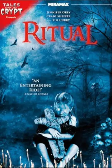 Poster to the movie "Ritual" #1835459