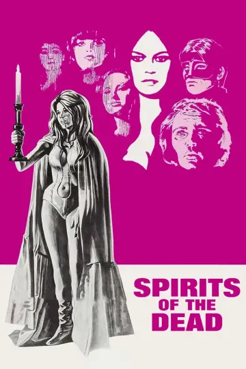 Poster to the movie "Spirits of the Dead" #1103757