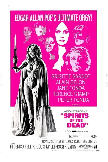 Poster to the movie "Spirits of the Dead" #1882277