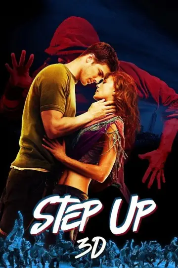 Poster to the movie "Step Up 3D" #885225