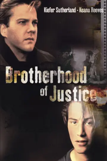 Poster to the movie "The Brotherhood of Justice" #1069286
