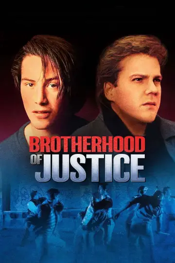 Poster to the movie "The Brotherhood of Justice" #1069287