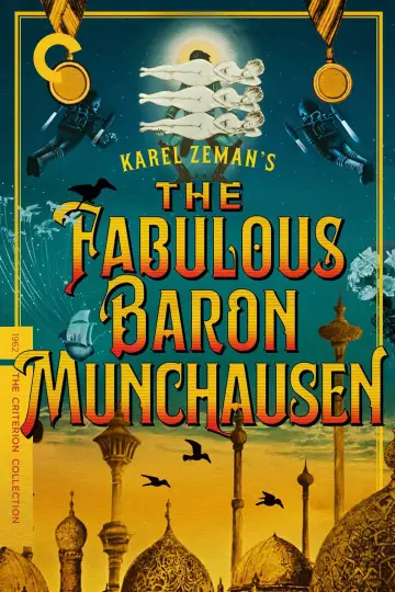 Poster to the movie "The Fabulous Baron Munchausen" #1113824