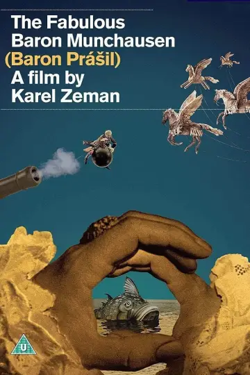 Poster to the movie "The Fabulous Baron Munchausen" #1113825