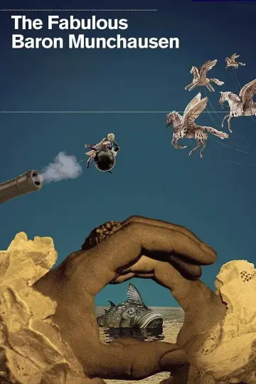 Poster to the movie "The Fabulous Baron Munchausen" #1113834