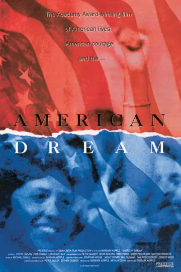 Poster to the movie "American Dream" #1524235