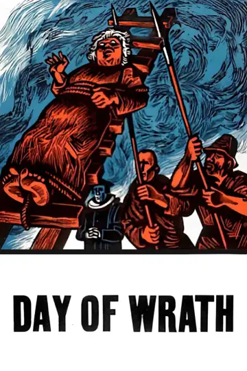 Poster to the movie "Day of Wrath" #1136196