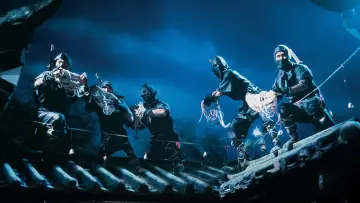 Backdrop to the movie "Five Element Ninjas" #1110730