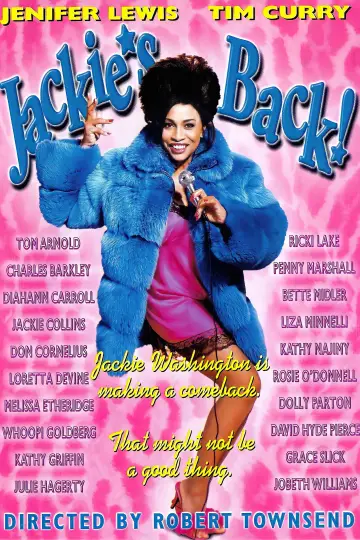 Poster to the movie "Jackie