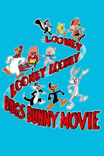 Poster to the movie "The Looney, Looney, Looney Bugs Bunny Movie" #1060221
