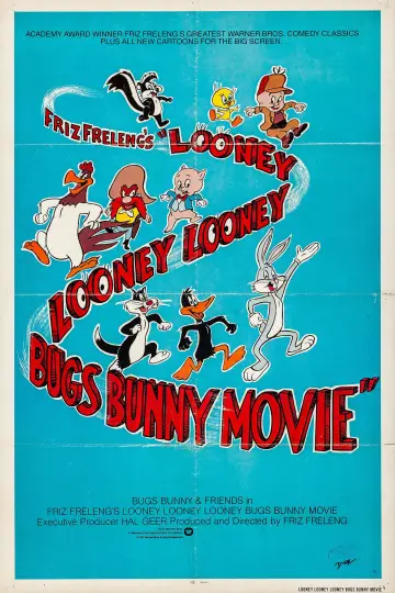 Poster to the movie "The Looney, Looney, Looney Bugs Bunny Movie" #1060223