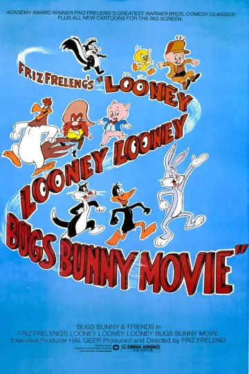 Poster to the movie "The Looney, Looney, Looney Bugs Bunny Movie" #1060226