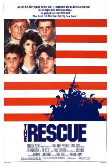 Poster to the movie "The Rescue" #1861262