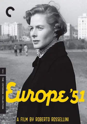 Poster to the movie "Europa 