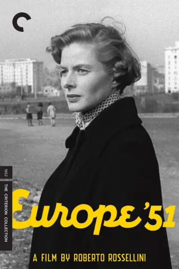 Poster to the movie "Europa 