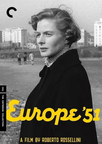 Poster to the movie "Europa 