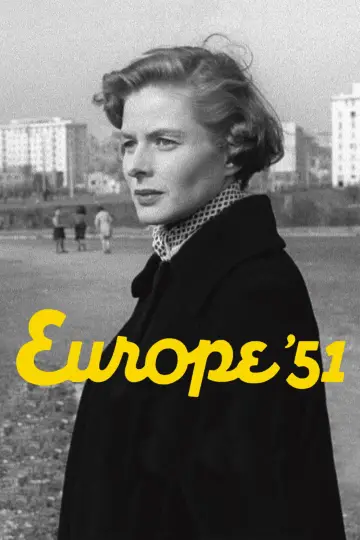 Poster to the movie "Europa 